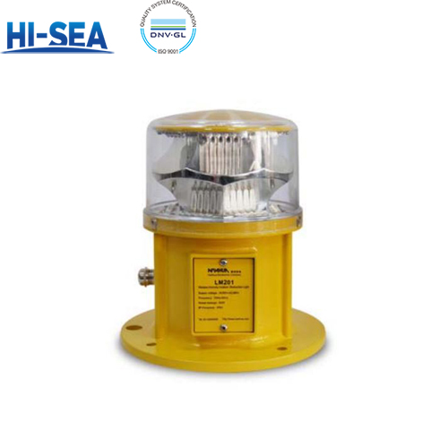 Double Medium Intensity Obstruction Light